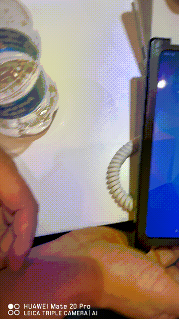 Prototipe layar-penuh Huawei dengan pemindai sidik jari I / D muncul di HDC19
