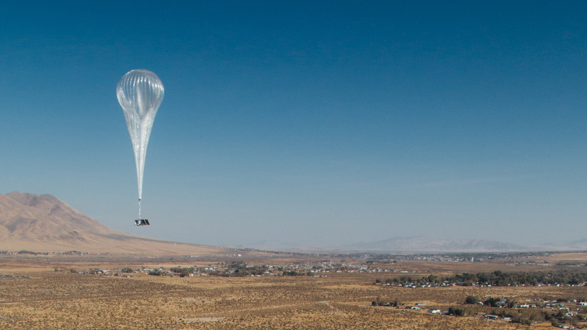 Proyek Loon Google mengirimkan internet ke Kenya - melalui balon