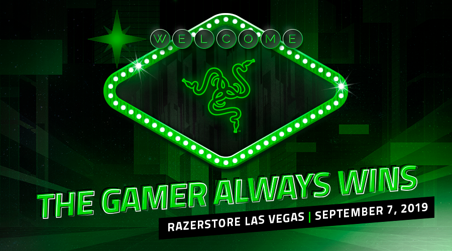 Razer membuka RazerStore terbesar di Las Vegas