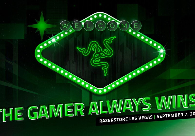 Razer membuka toko ritel di Las Vegas musim gugur ini