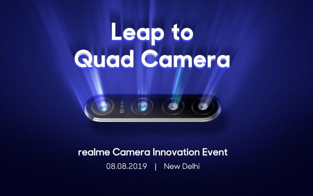 RealMe: 8 Agustus hadir smartphone dengan 64MP 1
