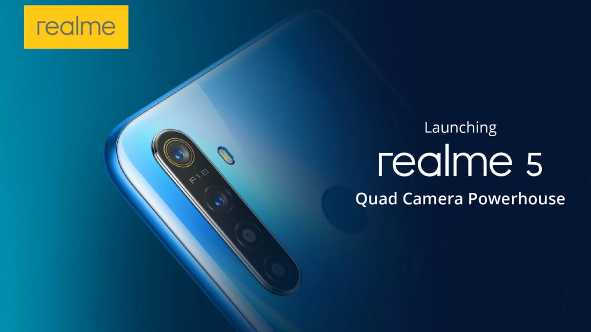 Realme 5 Pro, Realme 5 Specifications Revealed Ahead of August 20 Launch; Realme India CEO Suggests Price