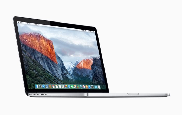 2015 15 inch MacBook Pro