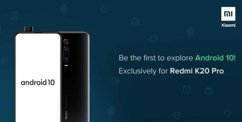 Redmi K20 Pro Android 10 berbasis MIUI 10 pengujian akan segera dimulai setelah perekrutan dimulai