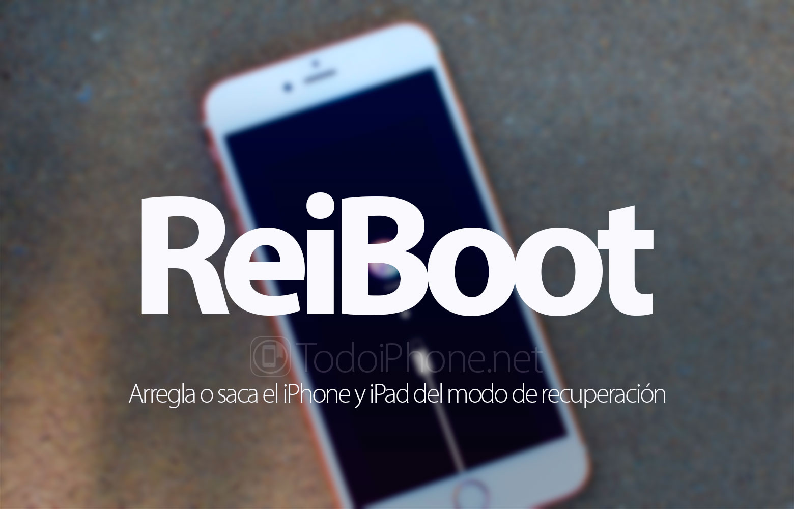 ReiBoot memperbaiki atau menghapus iPhone dan iPad dalam mode pemulihan 2