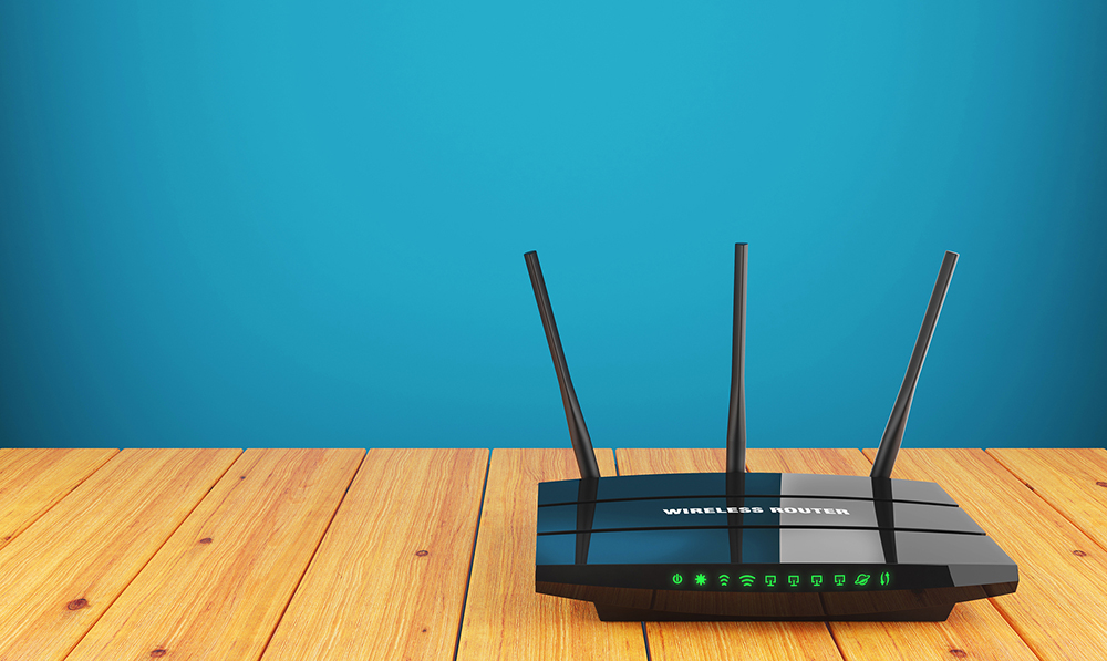 Router internet Wi-Fi terbaik