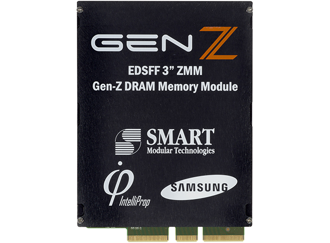 SMART Modular Menunjukkan Modul Memori 256 GB Gen-Z