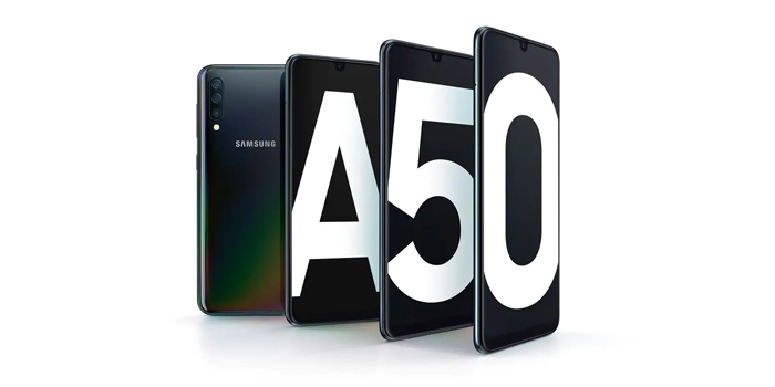 Sampul paling direkomendasikan dari Amazon untuk samsung Galaxy A50 (2019)