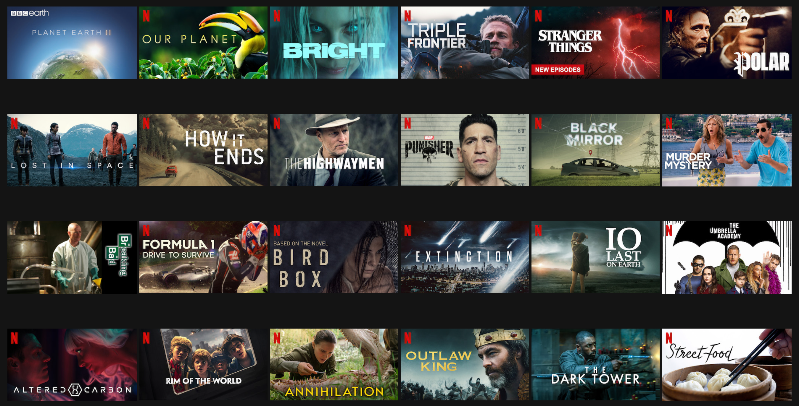  Pilihan konten 4K yang tersedia di Netflix sekarang