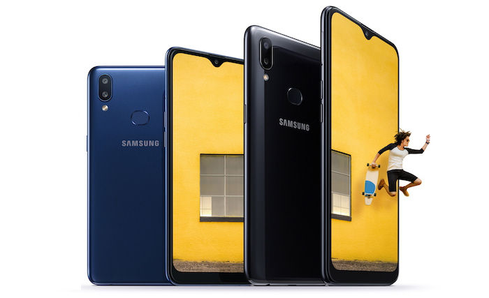 Samsung Galaxy A10s dengan sensor sidik jari dan kamera belakang ganda diumumkan 2