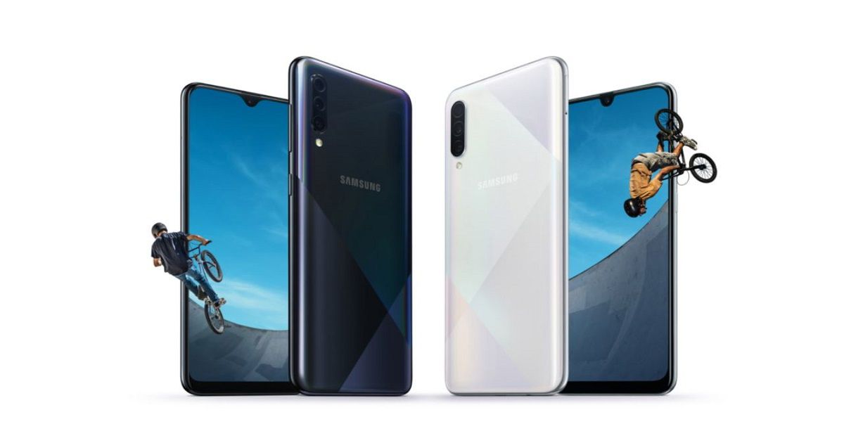 Samsung Galaxy A50s and A30s with triple cameras and in-display fingerprint scanners announced