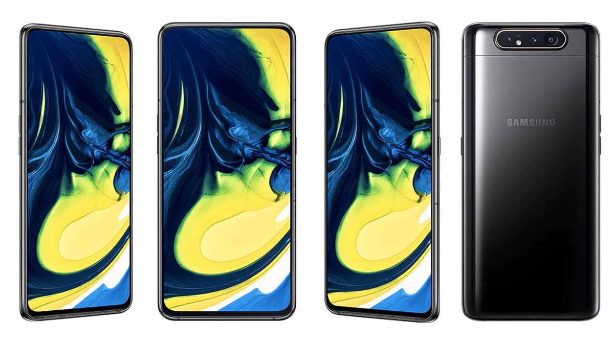 Samsung Galaxy A80 India Launch in July, Won’t Be Online Exclusive