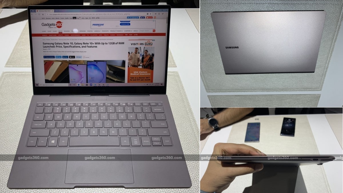 Samsung Galaxy Book S With Snapdragon 8cx Launched, Offers ‘23 Hours of Battery Life’