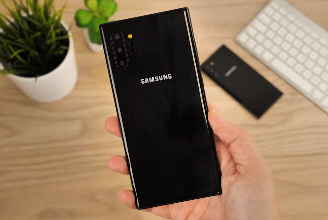 Samsung Galaxy Note 10-enheters dockenhet kan avslöja alla…