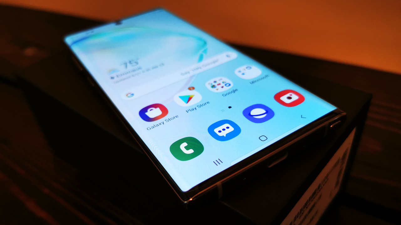 Samsung Galaxy Note 10 Kesan Pertama