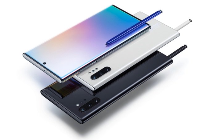 Samsung Galaxy Note 10+ videorecensioner