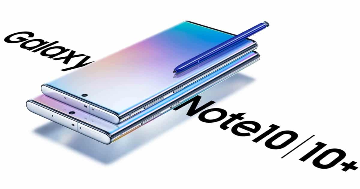 Galaxy Note 10 har inte kommit in i butiken än…