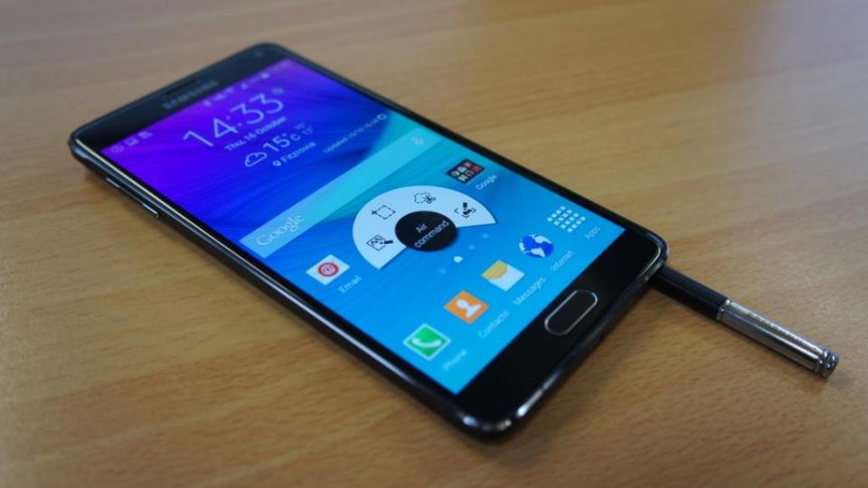 Samsung Galaxy Note 4 ulasan: Masih phablet yang luar biasa 1