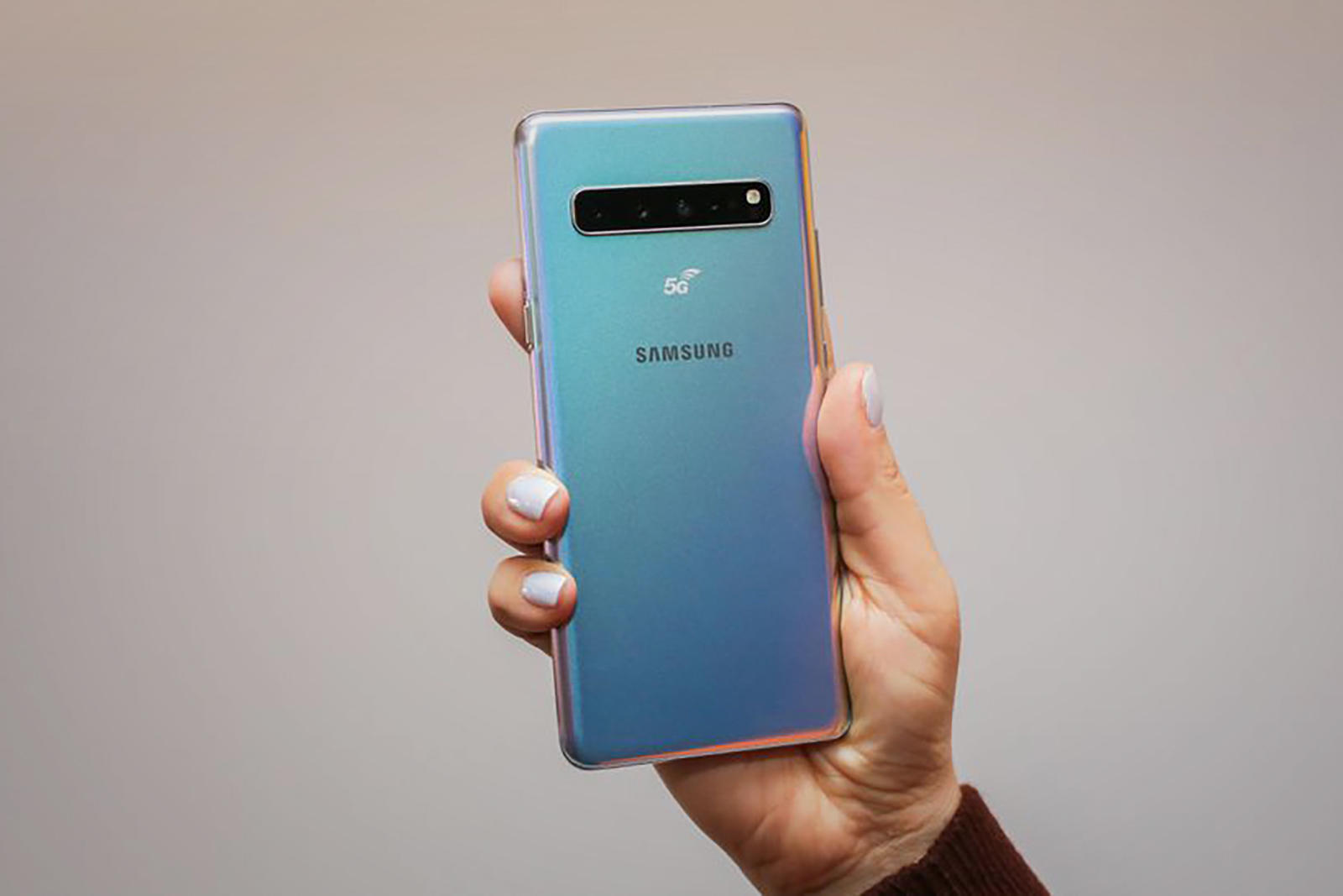 Samsung Galaxy S10 5G släpptes den 5 april