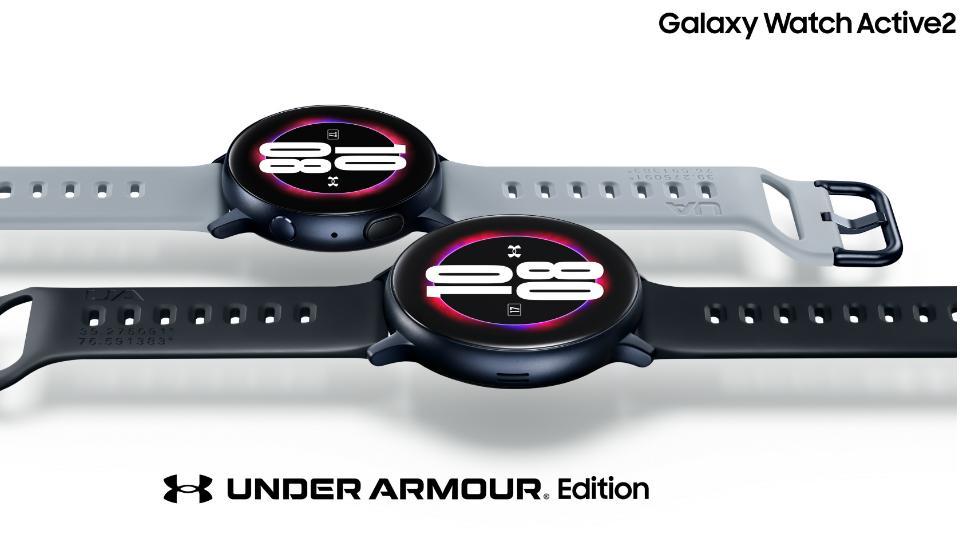 Samsung Galaxy Watch Active 2 Under Armour edition.