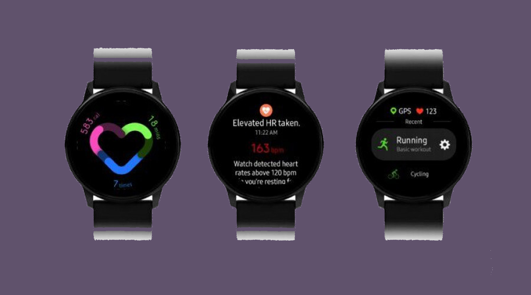 Samsung Galaxy Watch Active akan menjalankan One UI dan beginilah tampilannya