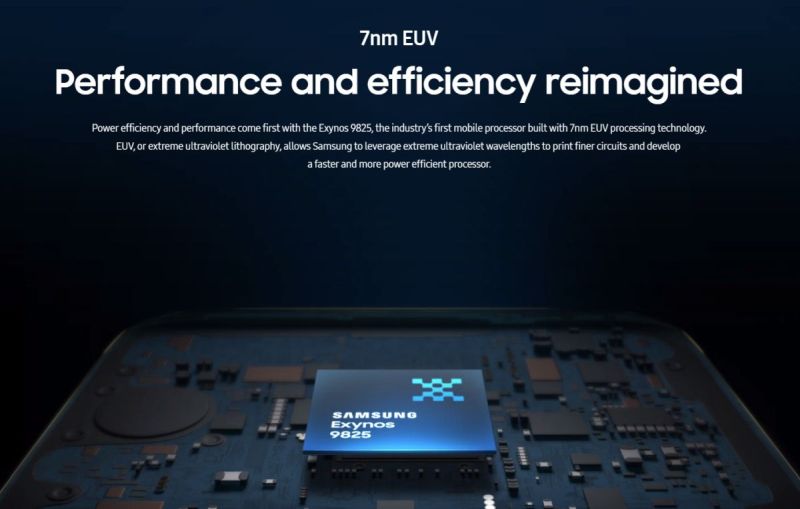 Samsung Membuat Exynos 9825 Chipset Resmi Sebelum Galaxy Acara Peluncuran Note10