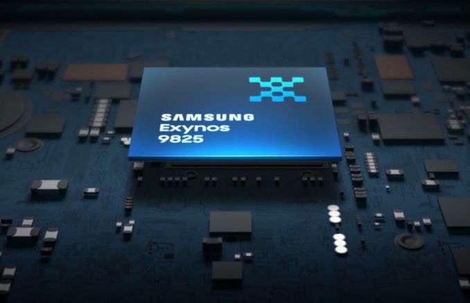 Samsung Mengumumkan SoC Exynos 9825: Chip Silikon EUV 7nm Pertama
