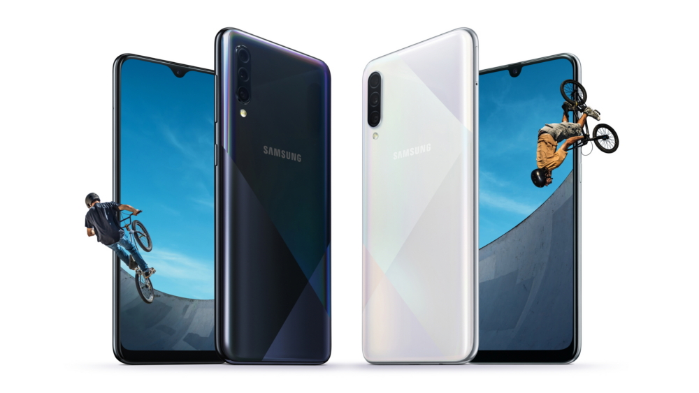 Samsung baru Galaxy A30 dan A50 disajikan secara resmi