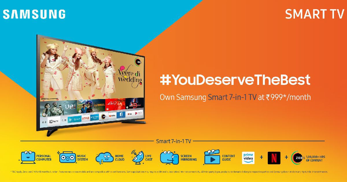 Samsung unveils the Frame and Smart 7-in-1 online-exclusive TVs in India