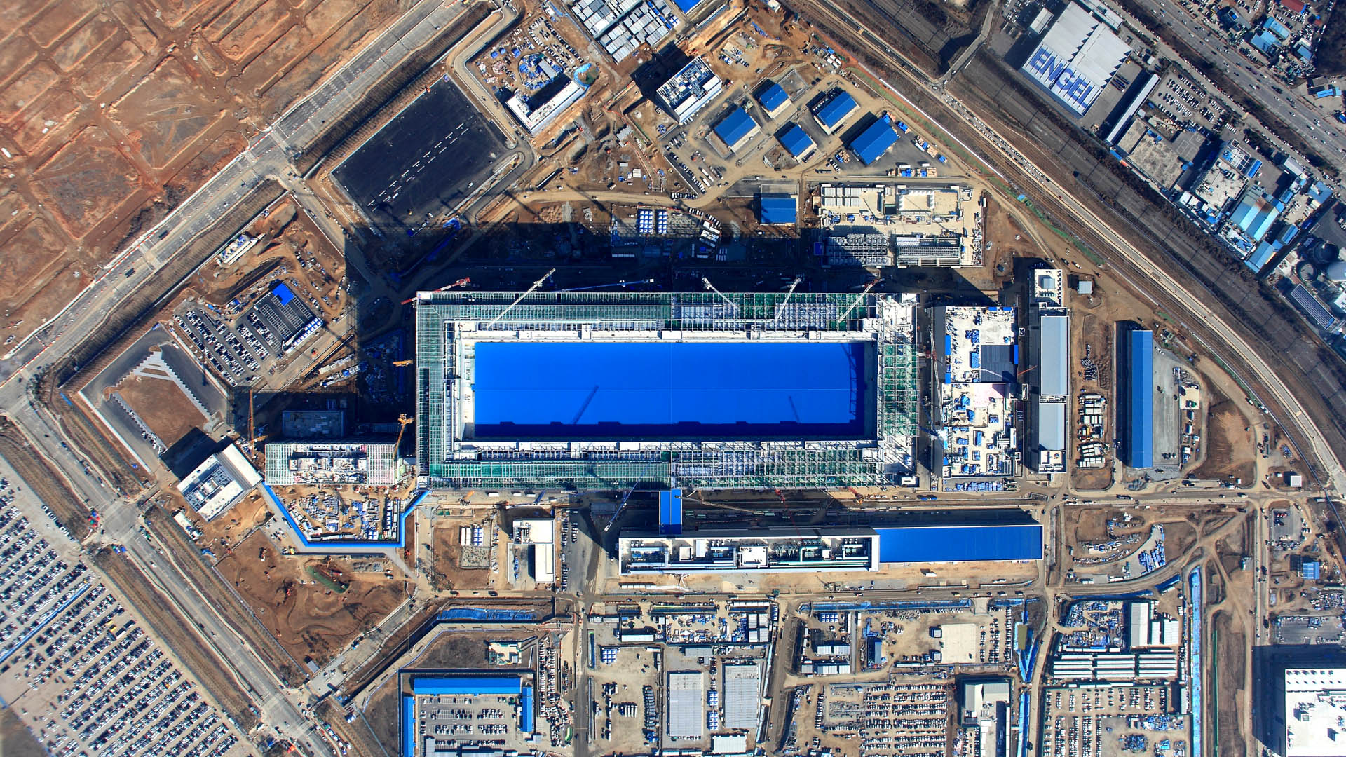 Samsung meningkatkan tekanan pada dominasi manufaktur chip Intel di Q2