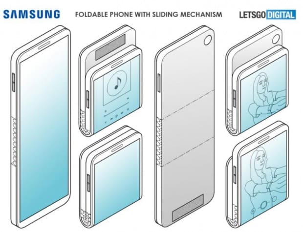 Samsung planerar en riktig värld av vikning!
