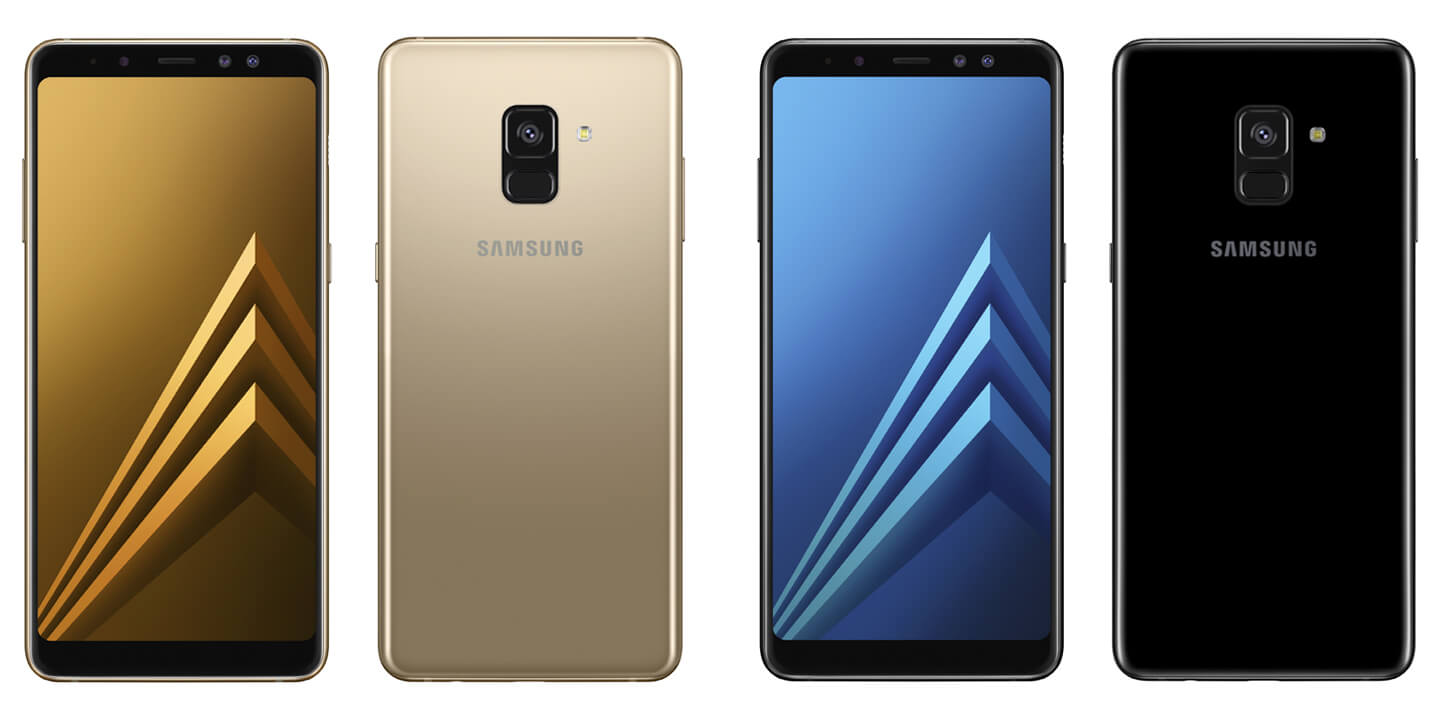 Samsung merilis Galaxy Perangkat A8 dan A8 + 2018