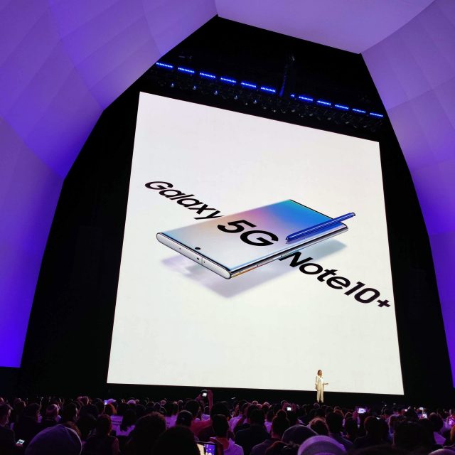 Samsung has announced the Galaxy Note 10 and Note 10+