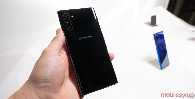 Samsung won’t release the Galaxy Note 10 5G and Note 10+ 5G in Canada