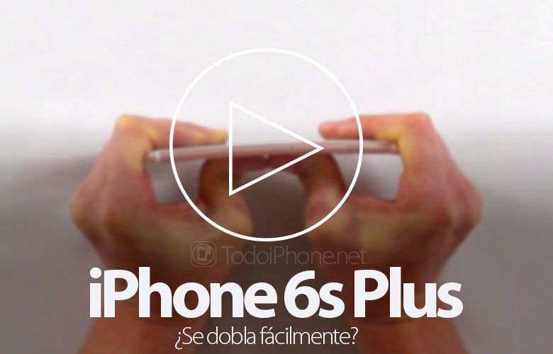 Sebuah video menunjukkan kepada kita jika iPhone 6s Plus mudah dibengkokkan 2