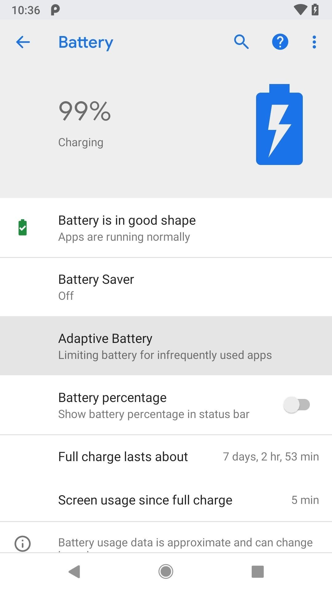 Segala sesuatu yang perlu Anda ketahui tentang fitur baterai adaptif baru Android pie