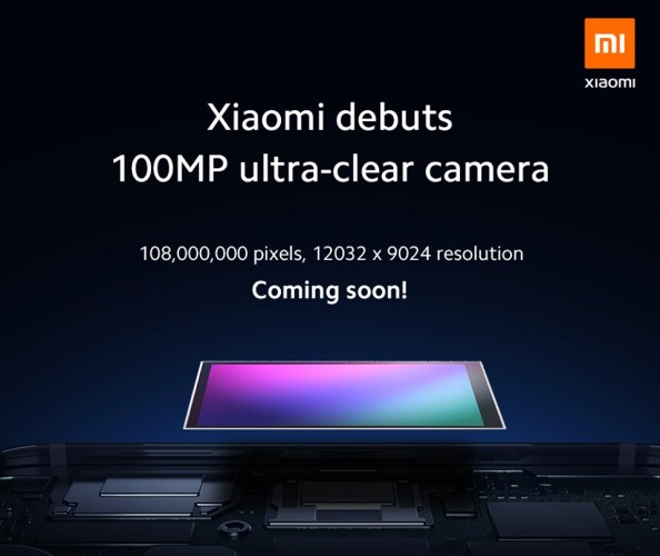 Sensor kamera Samsung 108MP untuk smartphones diumumkan dalam kemitraan dengan Xiaomi 1