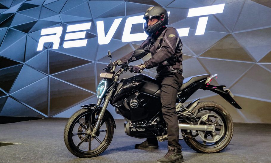 Sepeda listrik Revolt RV400 akan diluncurkan di India pada 28 Agustus