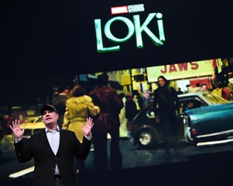 Kevin Feige Menampilkan Seri Loki di SDCC (Sumber :)