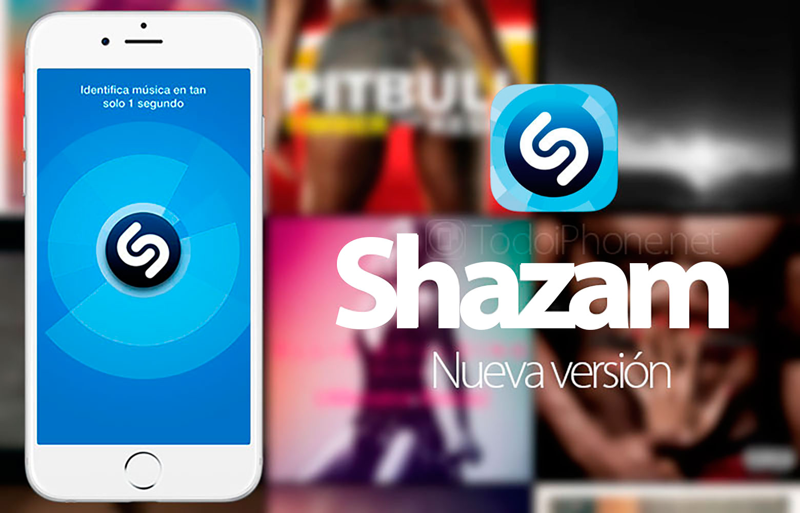 Shazam sekarang memungkinkan Anda menambahkan lagu ke Spotify dan lainnya 2