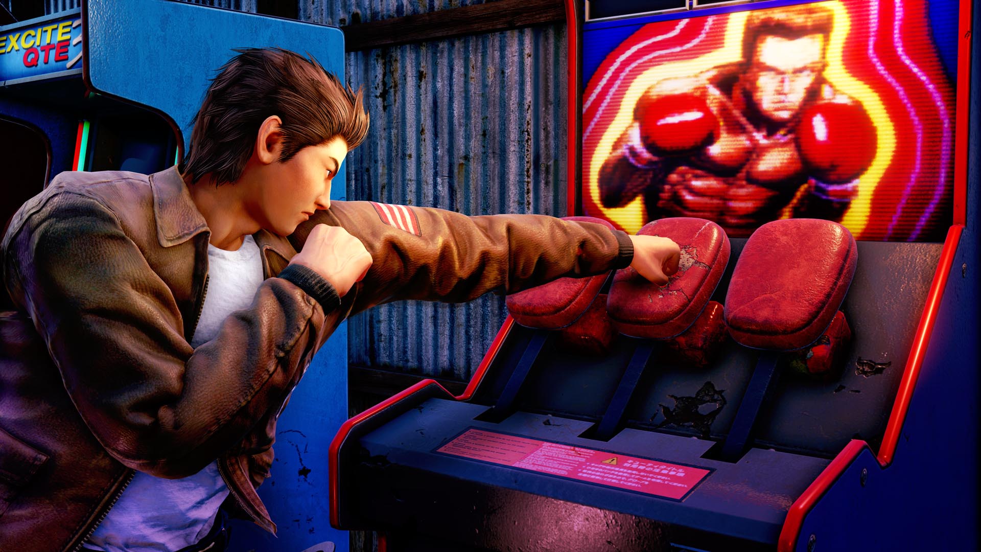Shenmue III menampilkan pertarungan dan mini-game dalam trailer gameplay baru 1