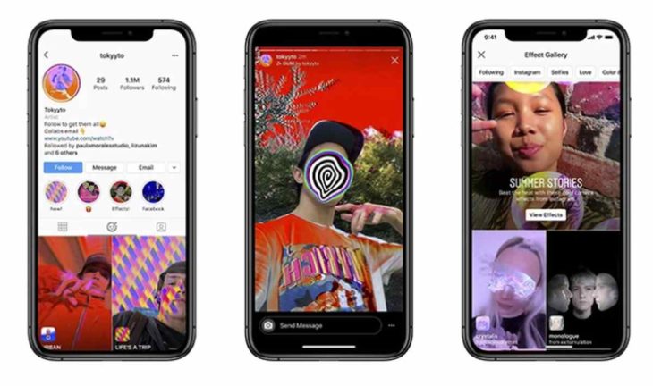 Siapa pun sudah dapat membuat efek Augmented Reality ke Instagram melalui Spark AR