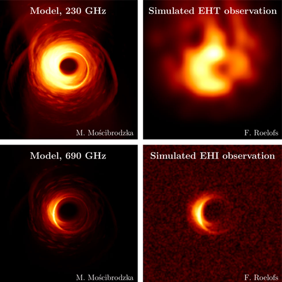 Sistem satelit eksperimental berencana untuk mengambil lebih banyak gambar lubang hitam 1