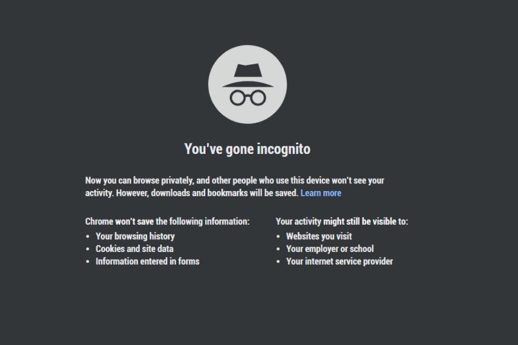 Situs Web Masih Dapat Mendeteksi Jika Anda Menggunakan Mode Penyamaran di Google Chrome