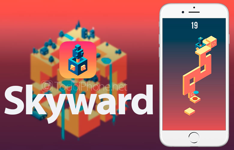 Skyward, một trò chơi iPhone MIỄN PHÍ lấy cảm hứng từ Monument Valley 2