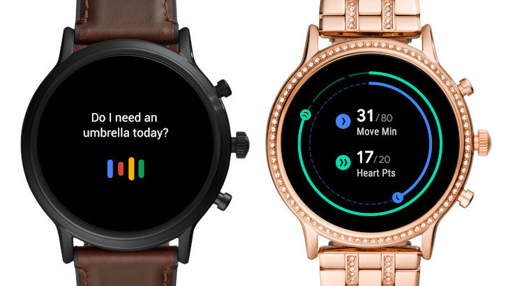 Smartwatch Fossil Gen 5 dengan platform Snapdragon Wear 3100, Wear OS mengumumkan