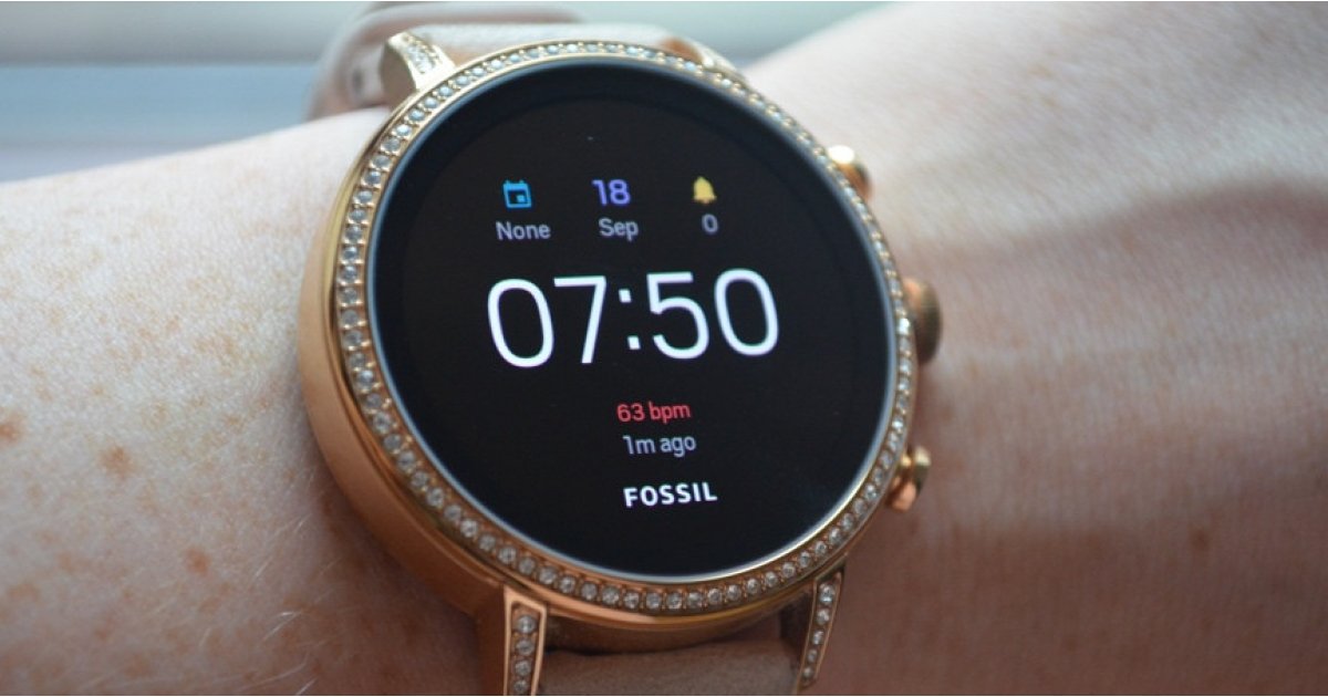 Smartwatch Fossil Q Venture HR yang stylish memiliki nilai $ 150