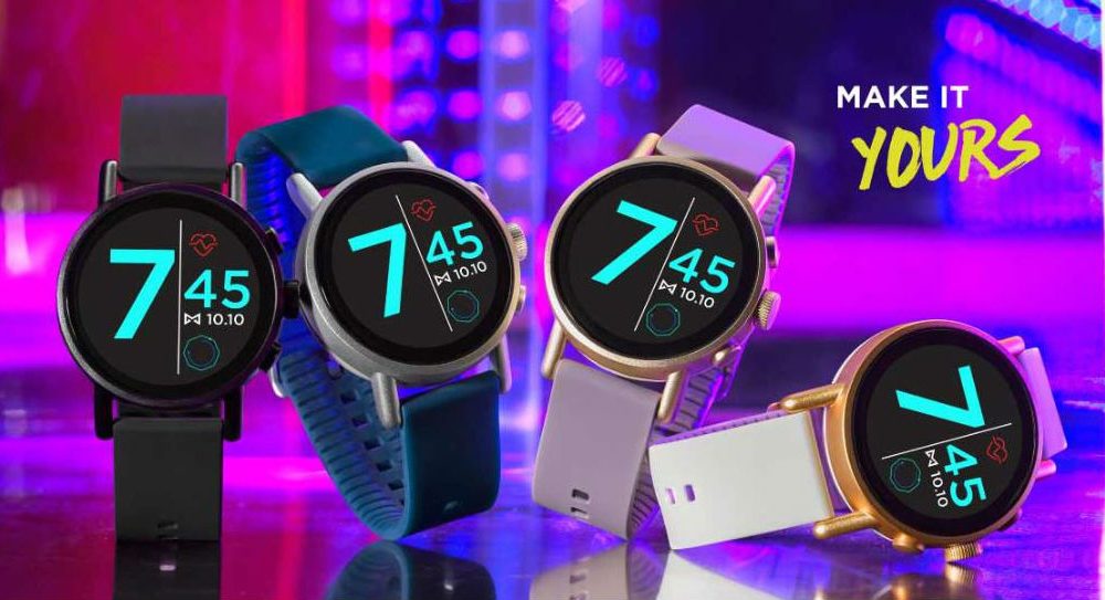 Smartwatch Misfit Vapor X menggunakan chipset Snapdragon Wear 3100
