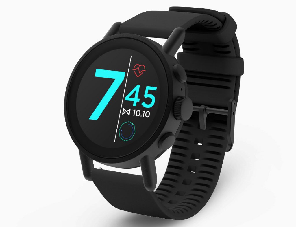Smartwatch Vapor X Misfit dengan layar AMOLED melingkar 1,19 inci, platform Snapdragon Wear 3100, Wear OS mengumumkan