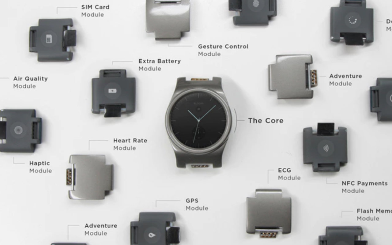 Smartwatch modular BLOCKS secara resmi mati